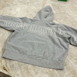 All saints talon logo hoodie - practically new